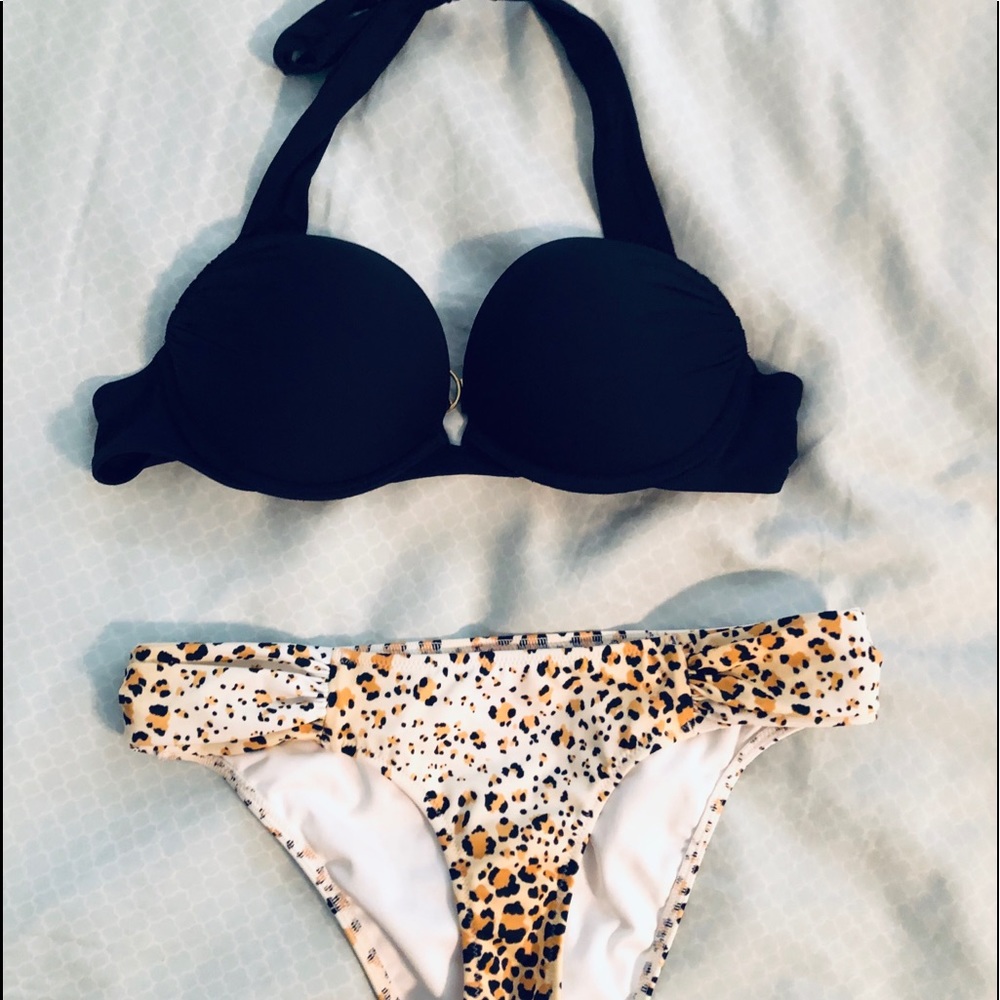 Victoria secret cheetah bikini